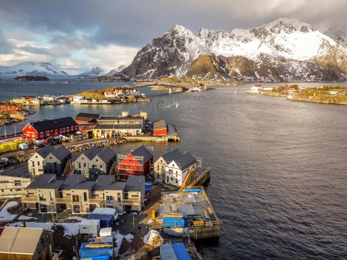 Vaeret - Your Lofoten Basecamp Henningsvaer Luaran gambar