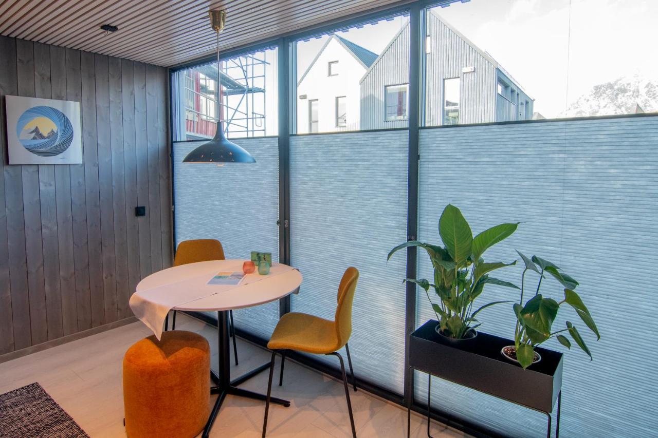 Vaeret - Your Lofoten Basecamp Henningsvaer Luaran gambar