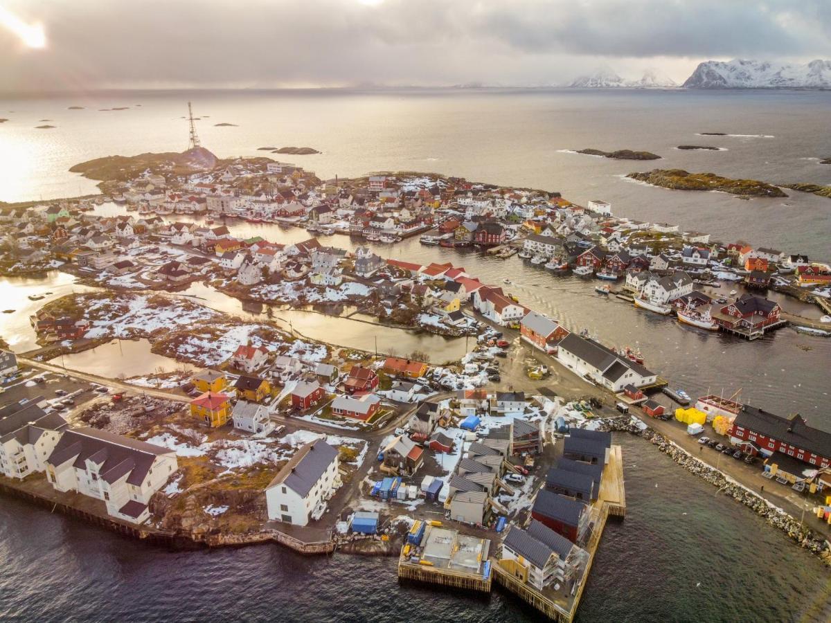Vaeret - Your Lofoten Basecamp Henningsvaer Luaran gambar